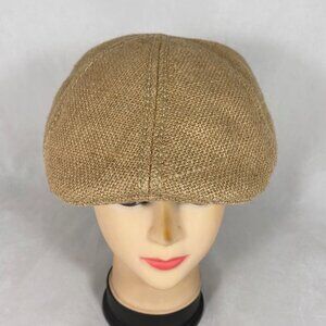 Christy' Crown Collection by Tont Merenda Flat Cap CCS918-NAT